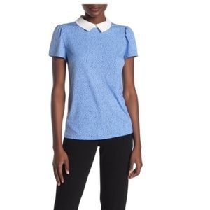 CeCe by Cynthia Steffe Printed Shirt